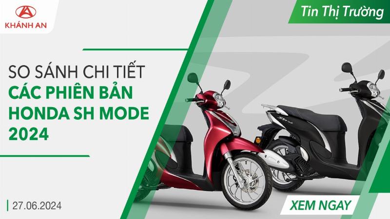 Hình ảnh so sánh trực quan giữa một chiếc Honda SH 2024 và một mẫu xe máy điện nhập khẩu cao cấp, làm nổi bật sự khác biệt về kiểu dáng và công nghệ